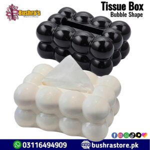 Cotton Candys Bubble Shape Tissue Box
