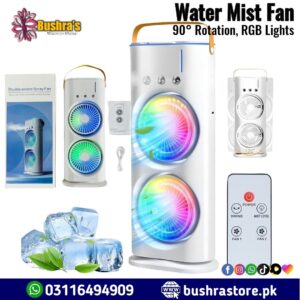 Double-Ended Spray Water Mist Fan