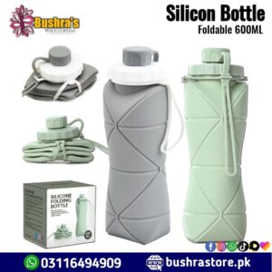 Silicon Foldable Bottle 600ml