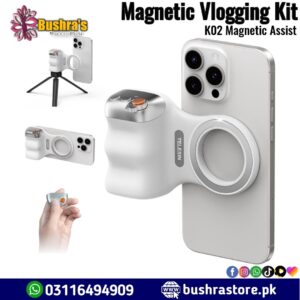 K02 Magnetic Assist Vlogging Kit