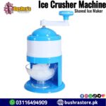 Manual Portable Ice Crusher Machine