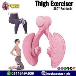 Thigh Exerciser, 360° Rotatable Thigh Trainer