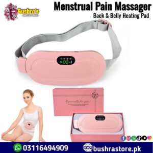 Portable Menstrual Heating Pad Smart Warm Palace Belt