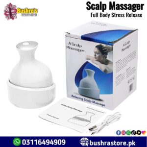 Electric Scalp Massager with 4 Tissue Kneading Nodes