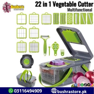 22 In 1 Vegetable Cutter Multifunctional