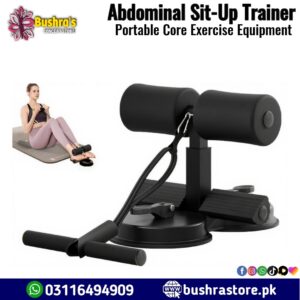 Abdominal Sit-Up Trainer Adjustable Portable Core Exercise Equipment