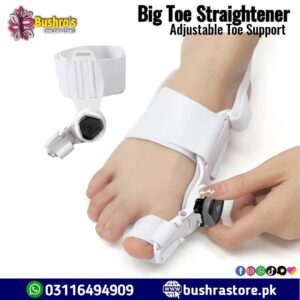 Big Toe Straightener Corrector Adjustable Toe Support