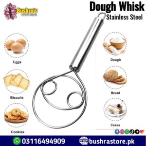 Dough Whisk Stainless Steel