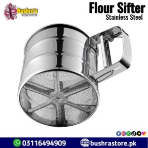 Stainless Steel Flour Sifter
