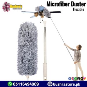 Microfiber Flexible Duster with Telescopic Pole