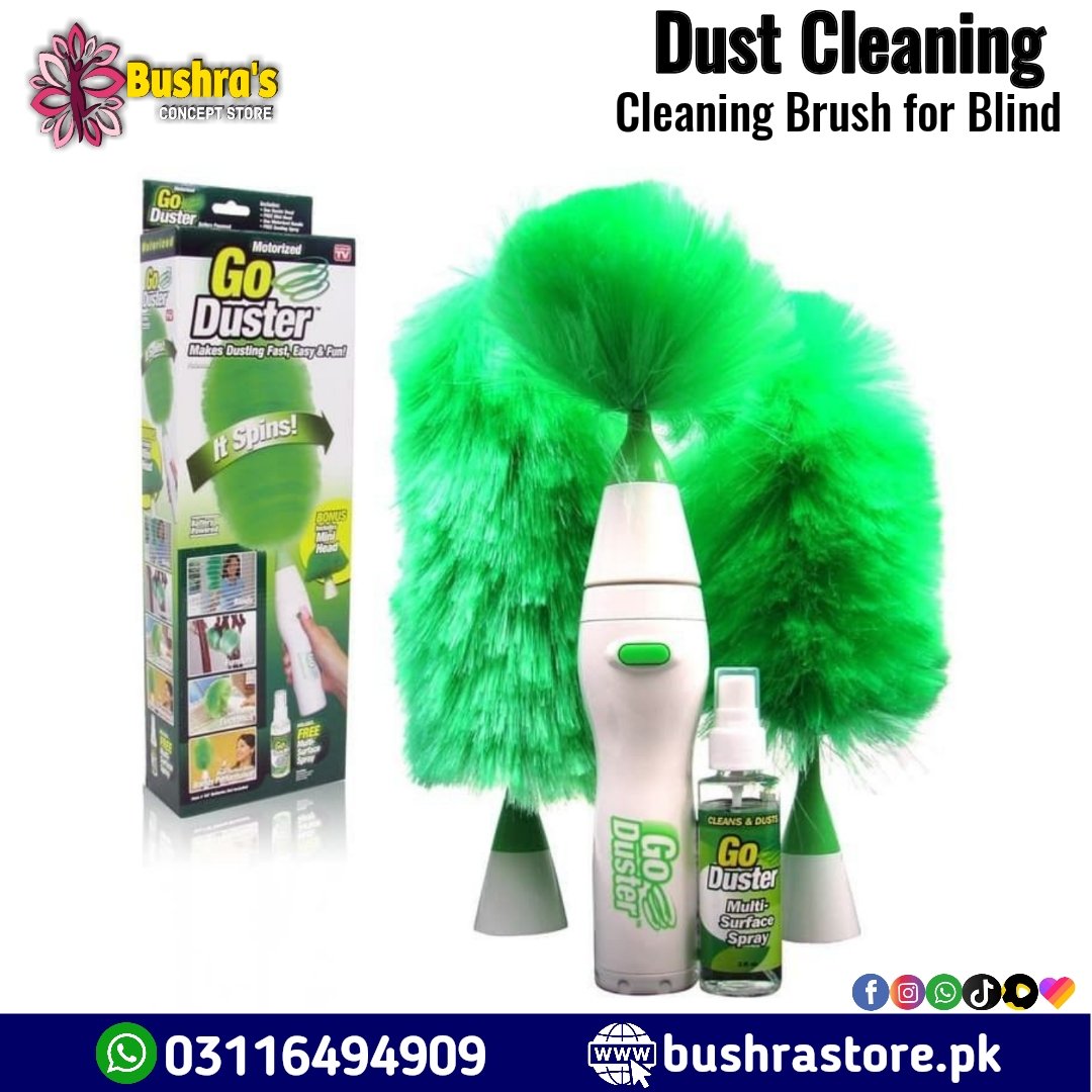 Dust Cleaning Brush Duster