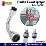 Turbo Flex 360° Flexible Faucet Sprayer