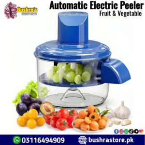 Automatic Electric Fruit & Vegetable Peeler
