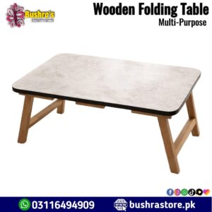Wooden Folding Table