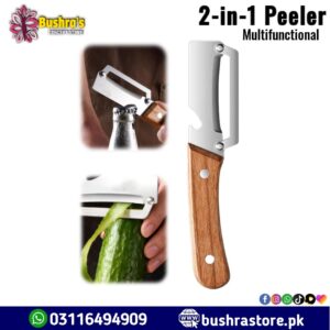 2-in-1 Multi-Functional Kitchen Peeler