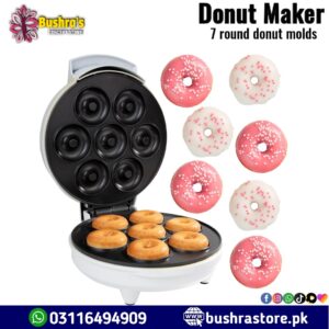 7-Piece Electric Donut Maker