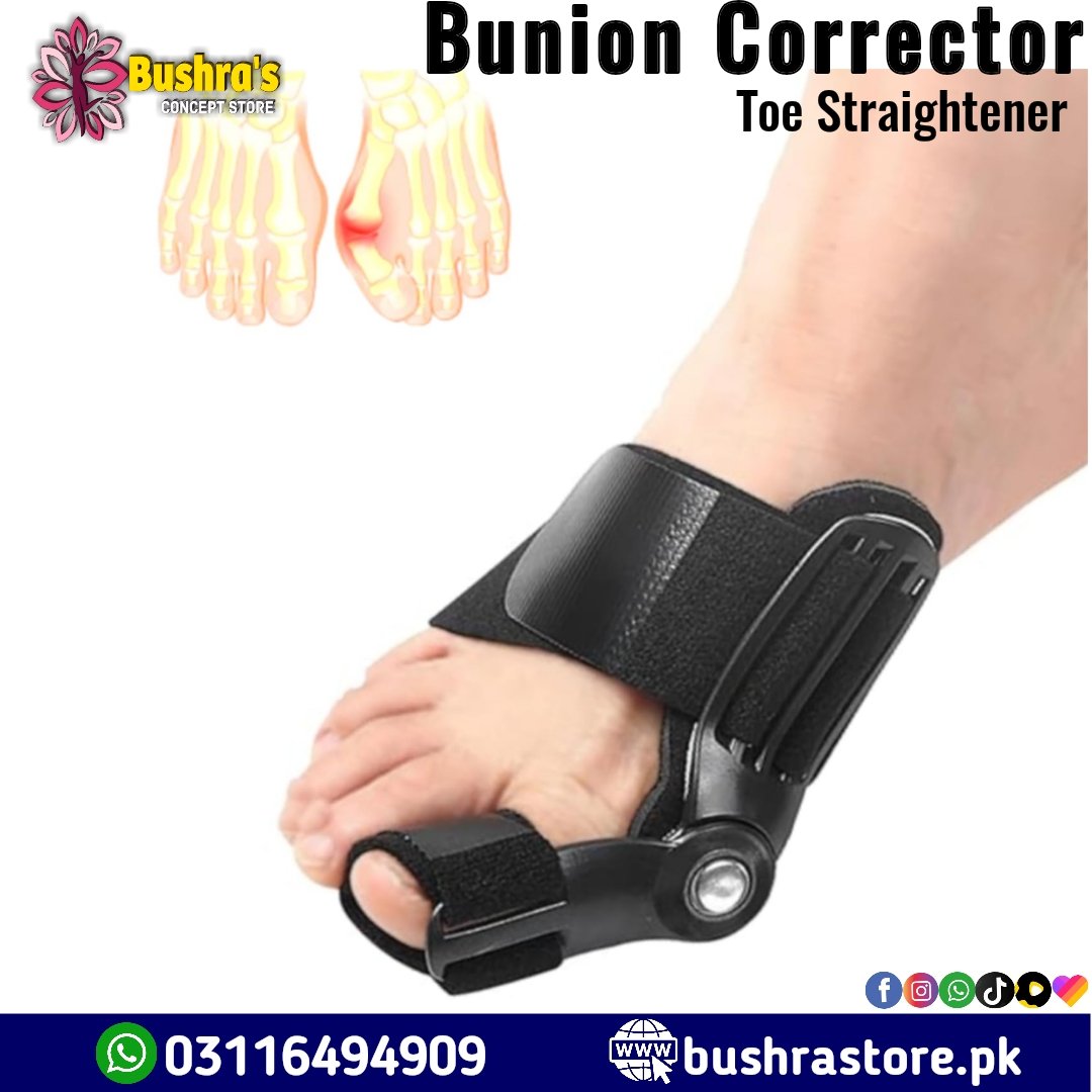 Toe Straightener & Bunion Corrector Splint