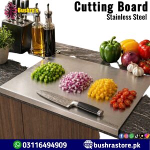 Stainless Steel Chopping Cutting Board