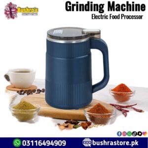 Electric Coffee Grinder & Food Processor