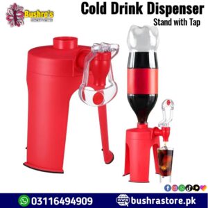 Cold Drink Dispenser Stand with Tap