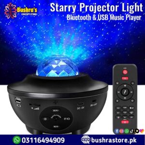 Colorful Starry Sky Galaxy Projector