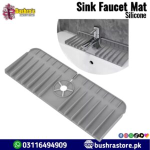 Sink Faucet Mat