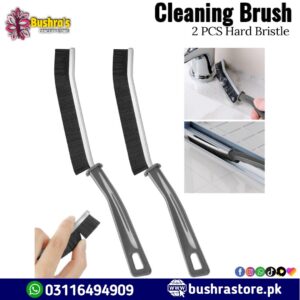 2 PCS Hard Bristle Crevice Cleaning Brush