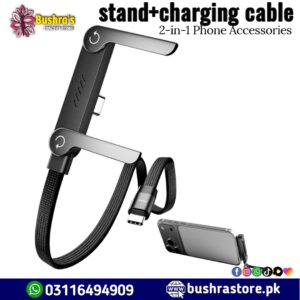 240W Folding Phone Holder with Fast Charging Cable