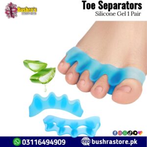 Silicone Gel Toe Separators & Bunion Correctors
