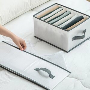 10 Grid Waterproof Wardrobe Storage Box