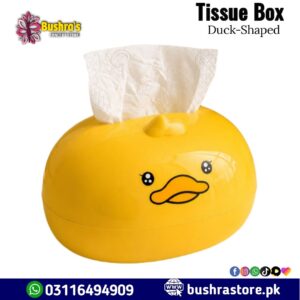 Duck-Shaped Tissue Box Cover