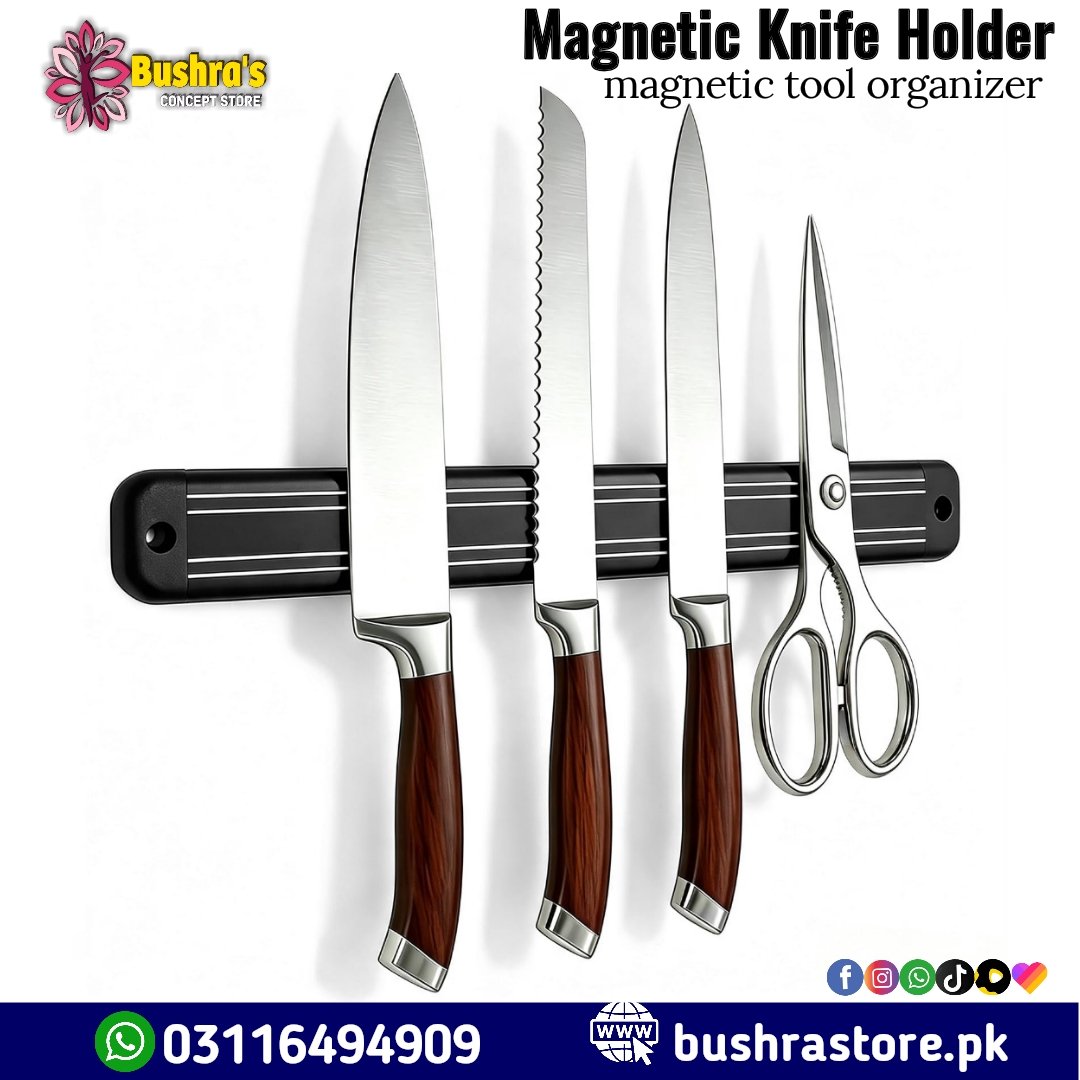 Magnetic Knife & Tool Holder