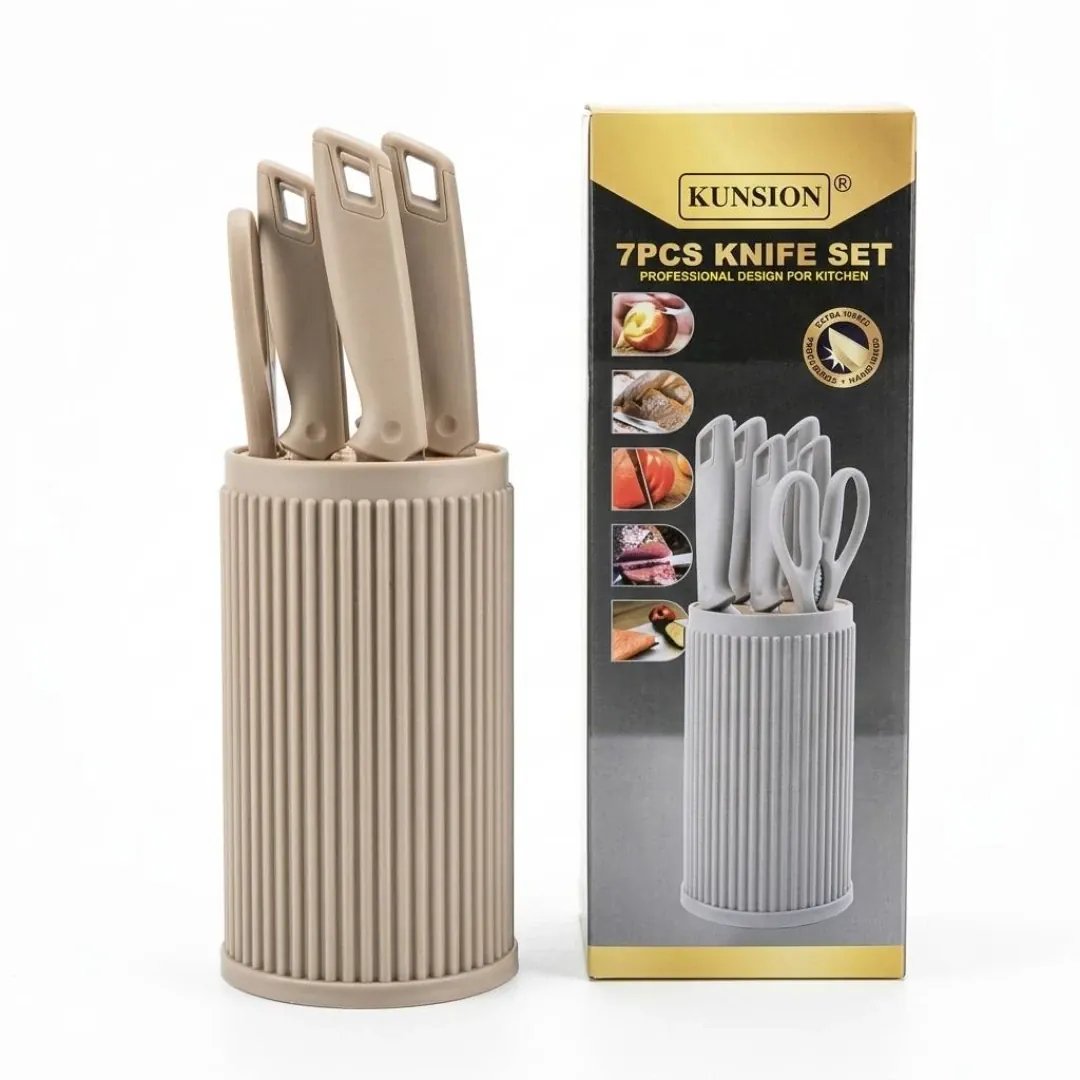 7-Piece Kitchen Knife Set
